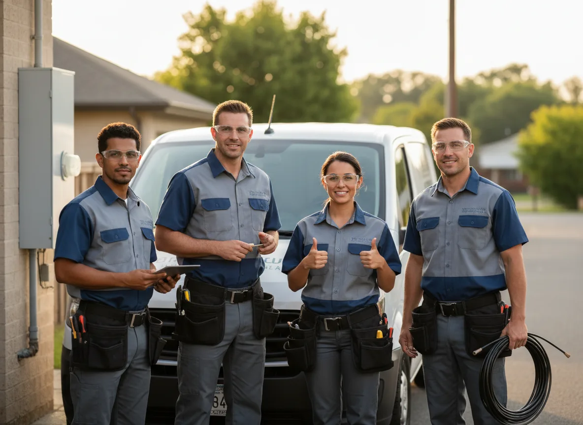 Residential electrical contractor serving homeowners in Varna, IL